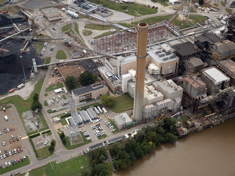 Chesterfield Power Station in Chesterfield, Va.