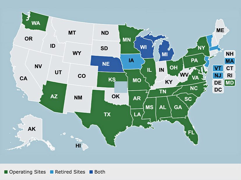 A new Department of Energy analysis shows the potential to add 60 to 95 GW of new nuclear generation alongside existing or recently retired nuclear plants.