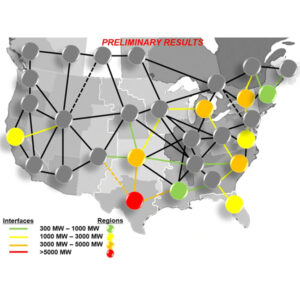 The preliminary results of NERC's ITCS study show where it would make the most sense to build interregional transmission capacity.