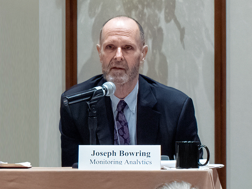 Independent Market Monitor Joe Bowring said allowing such changes to the conduct of capacity auctions would be a drastic change that would undermine market certainty.