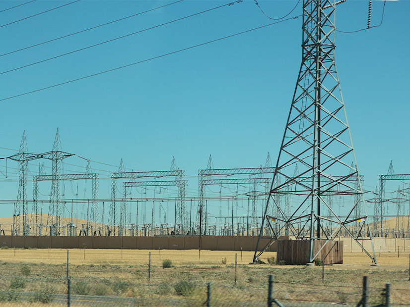 Los Banos Substation in Calif.