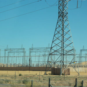 Los Banos Substation in Calif.