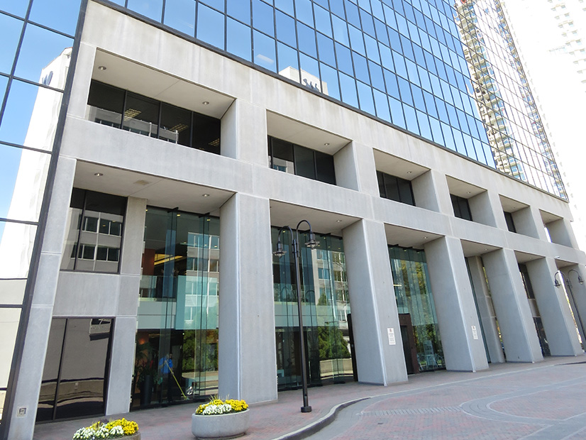 The Atlanta Financial Center, location of NERC's headquarters in Atlanta