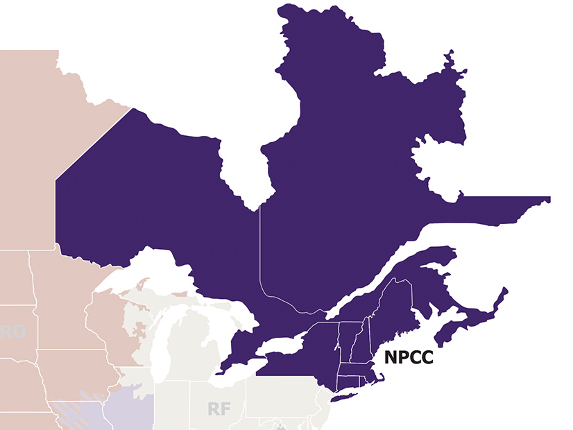 NPCC is the regional entity for New England, New York, Ontario, Québec, New Brunswick and Nova Scotia.