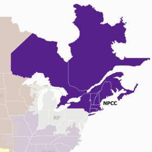 NPCC is the regional entity for New England, New York, Ontario, Québec, New Brunswick and Nova Scotia.