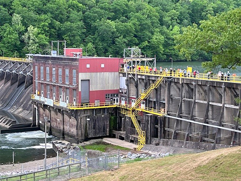 Entergy Arkansas is receiving DOE funding for safety improvements at the 100-year-old Remmel Dam — one of 293 projects being funded through the Maintaining and Enhancing Hydroelectricity Incentive program.