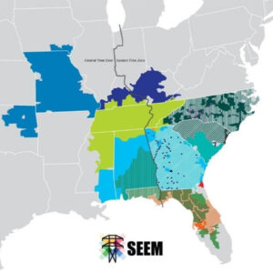 The Southeast Energy Exchange Market covers all or parts of 12 states following the addition of territories in Florida last year.