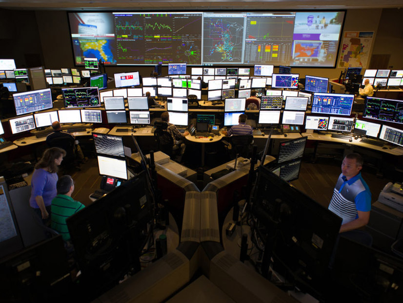 SPP's control room