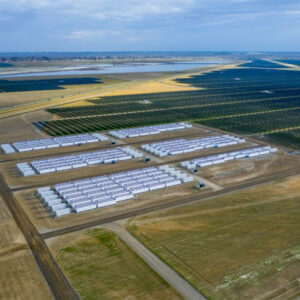 Slate solar-and-storage project in Kings County, Calif. 