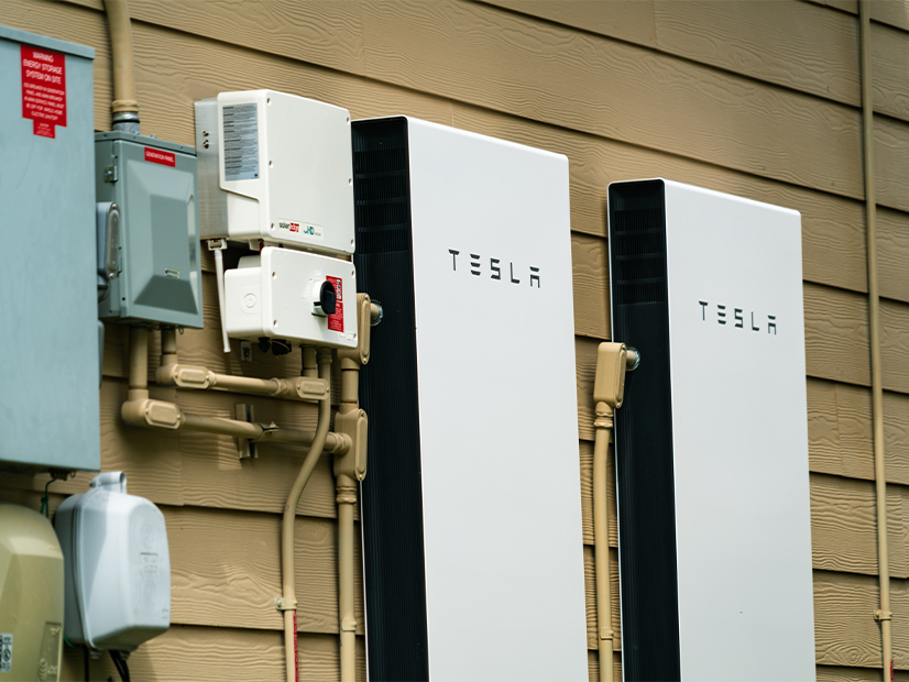 Tesla Powerwall batteries