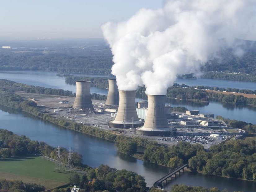 Three Mile Island nuclear power plant