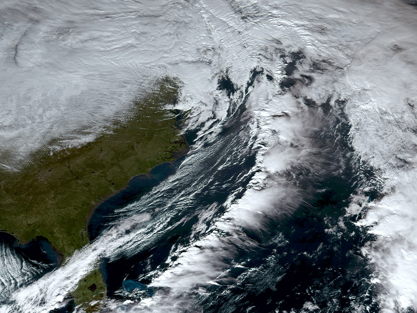 The December 2022 North American winter storm on Dec. 23, 2022 