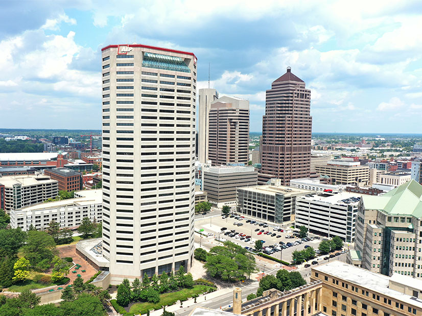 AEP's headquarters in Columbus, Ohio