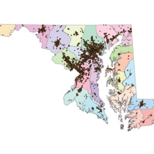 Location of buildings identified as potentially covered by BEPS