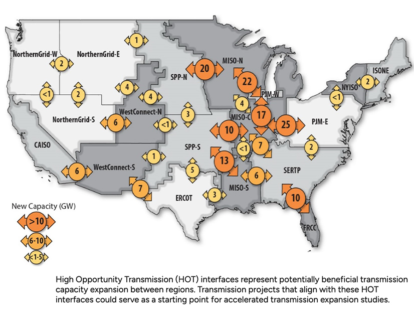 Where the National Transmission Planning Study found potential high-value interregional transmission