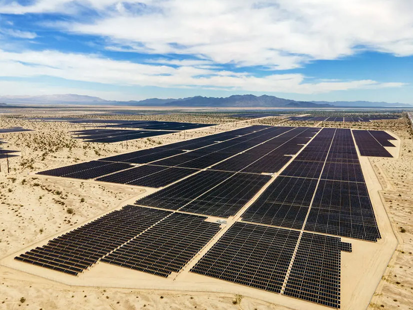 Intersect Power, whose Oberon solar-plus-storage project began operating in Southern California in 2023, has two 1.15 GW solar-plus-storage projects in the state’s permitting pipeline.