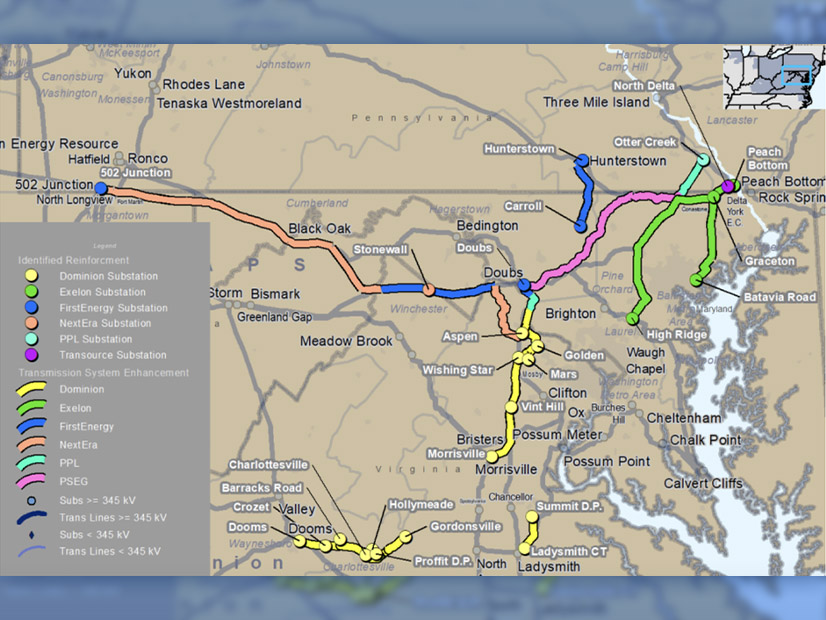 PSEG has announced the route for its Maryland Piedmont Reliability Project transmission line.