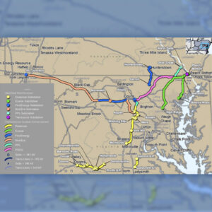 PSEG has announced the route for its Maryland Piedmont Reliability Project transmission line.