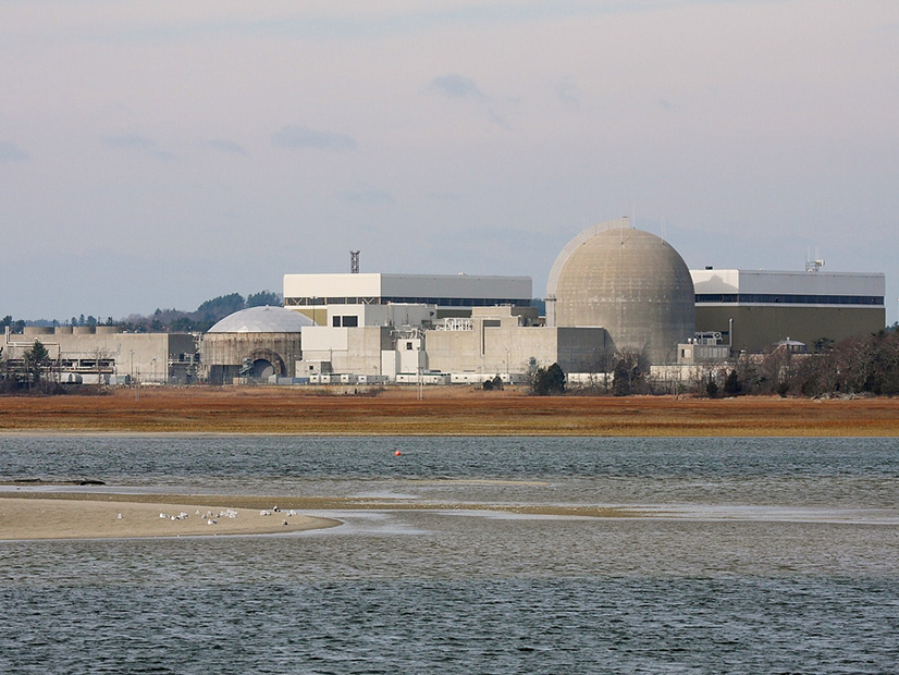 The Seabrook Station nuclear plant in New Hampshire.