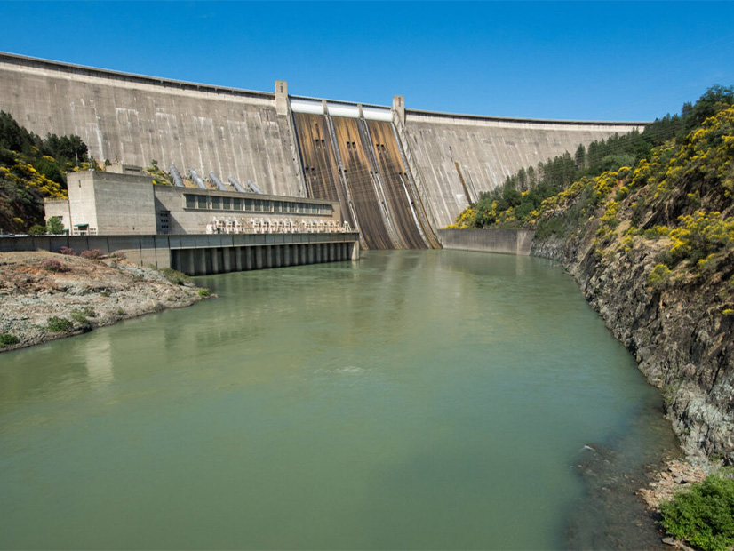 WAPA's Shasta Dam in Northern California