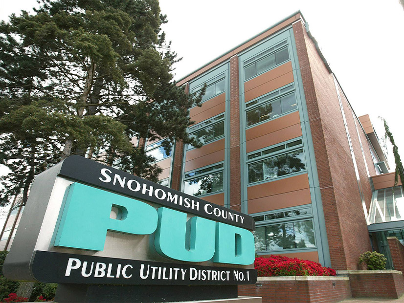 Snohomish County PUD in Washington is one of the joint authors of the "issue alerts" supporting SPP's Markets+.