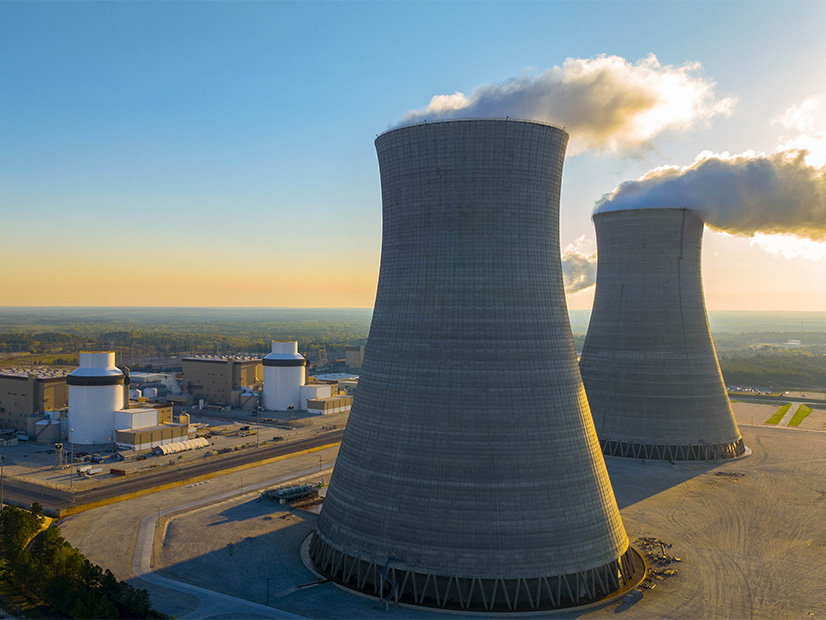 The new reactors at Plant Vogtle, shown here in March 2024, came online years behind schedule and billions of dollars over budget. Next-generation nuclear technology holds the potential for faster timelines and smaller price tags.