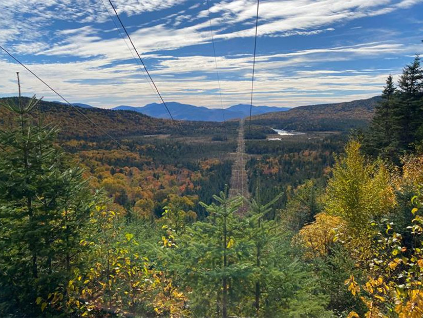 Eversource's X-178 transmission line in New Hampshire