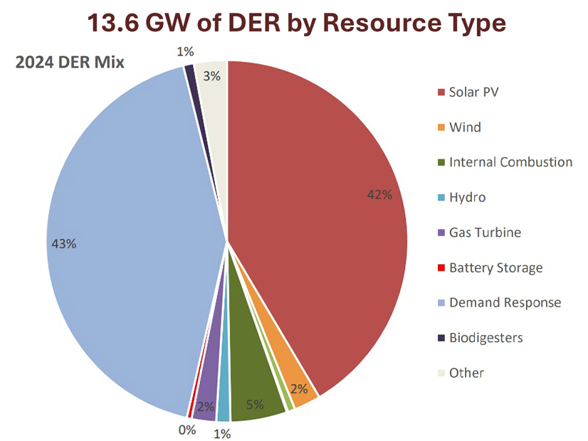 A breakdown of the 2024 OMS DER Survey results