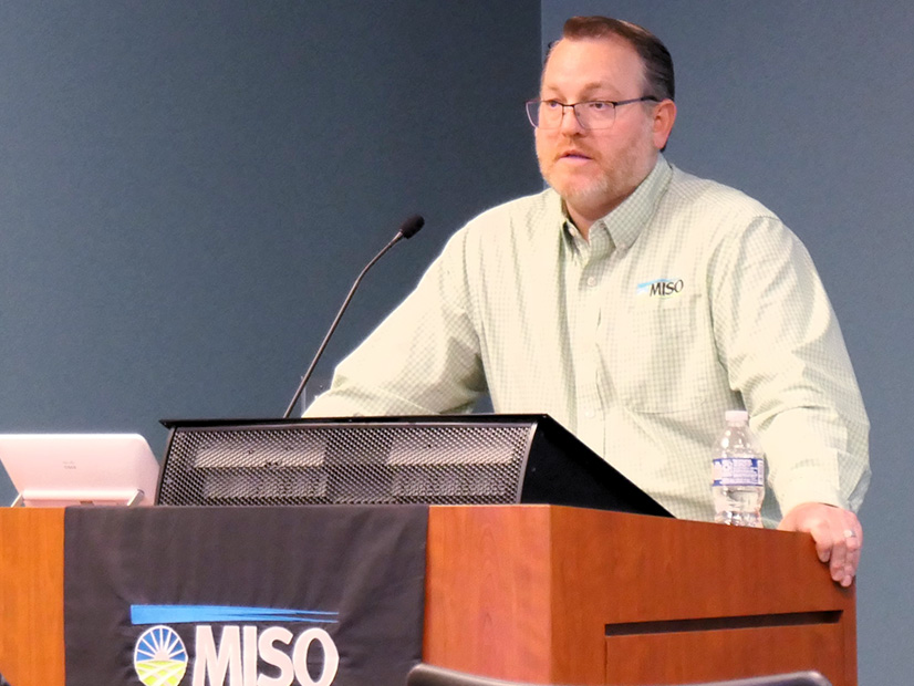 Andy Witmeier, MISO