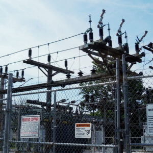 A BGE substation in Maryland