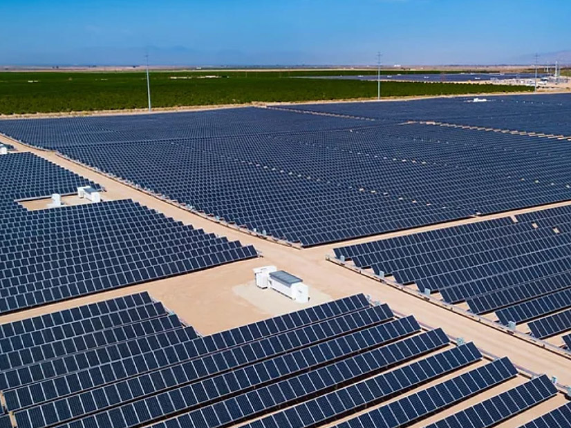 Nonprofit Citizens Energy Corp. partners with utilities to help finance transmission projects while also providing community benefits such as this community solar project in Imperial Valley, Calif.