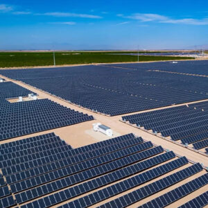 Nonprofit Citizens Energy Corp. partners with utilities to help finance transmission projects while also providing community benefits such as this community solar project in Imperial Valley, Calif.