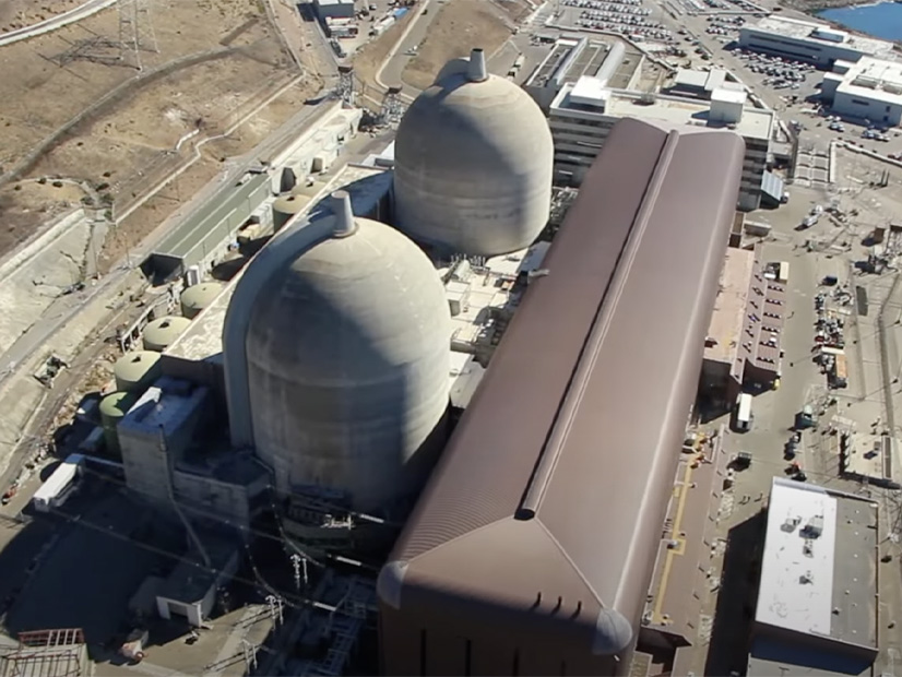 California's Diablo Canyon nuclear reactor was scheduled for closure but is being kept online until at least 2035 to help ensure grid reliability and cut the state's greenhouse gas emissions. 