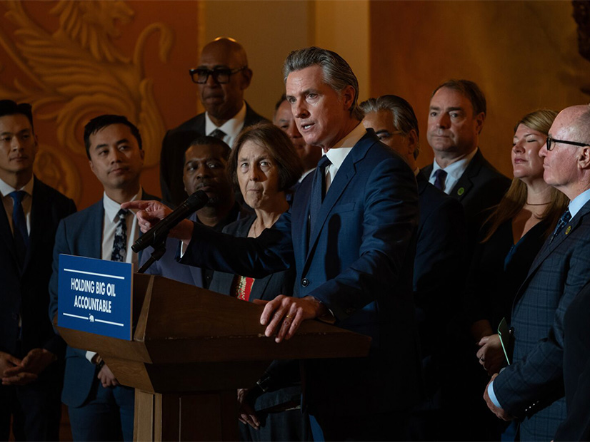 California Gov. Gavin Newsom has called a special session of the state legislature to protect state laws and policies from attacks under the Trump administration.