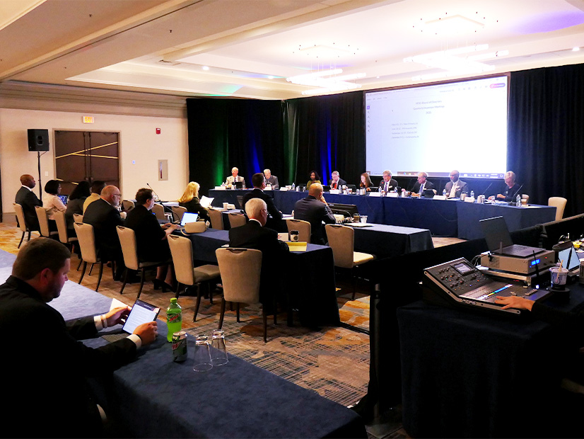 MISO's Board of Directors meets in September in Indianapolis