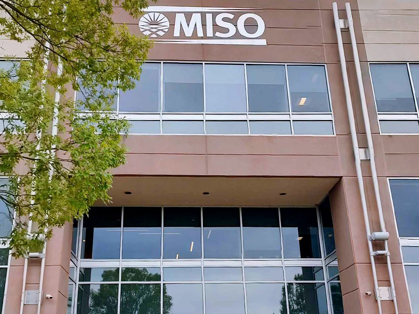 MISO's headquarters in Carmel, Ind.