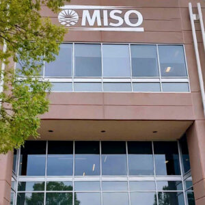 MISO's headquarters in Carmel, Ind.