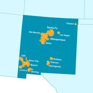 PNM is New Mexico's largest utility, serving electric customers in areas throughout the state.