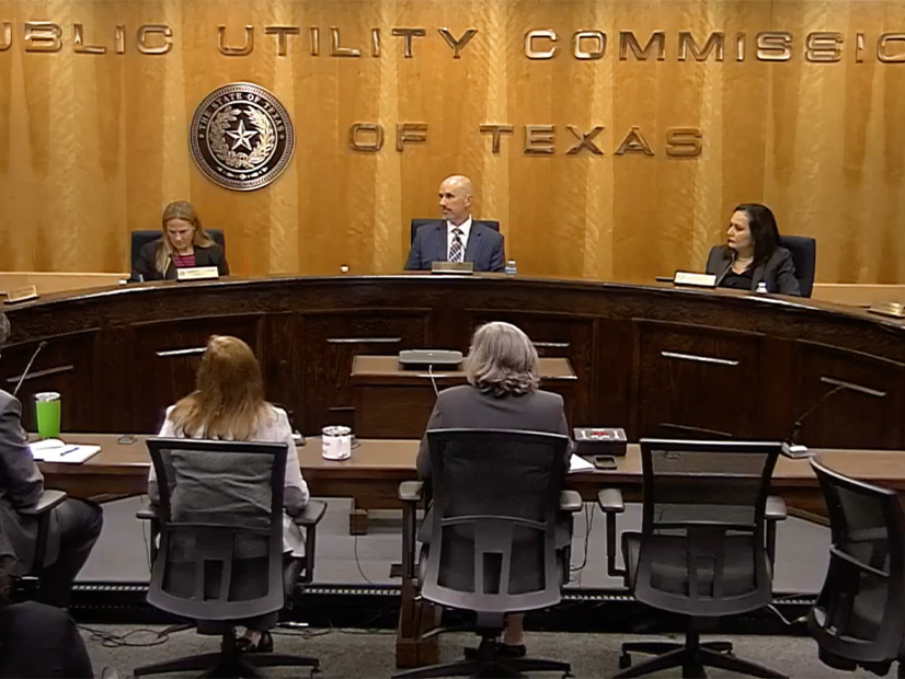 The Texas PUC discusses a management audit of CenterPoint Energy, as requested by the state's lieutenant governor.