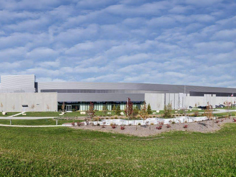 A Meta data center in Altoona, Iowa 