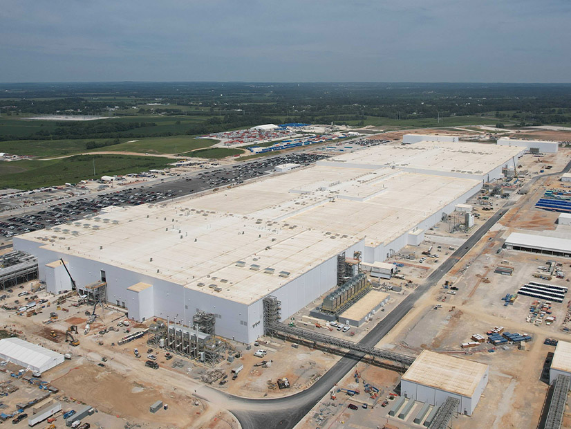 Scheduled to begin production in 2025, the BlueOval plant in Glendale, Ky., is one of two in the state being supported with a $9.63 billion loan from DOE's Loan Programs Office.