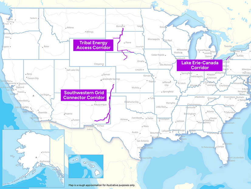 Potential National Interest Electric Transmission Corridors