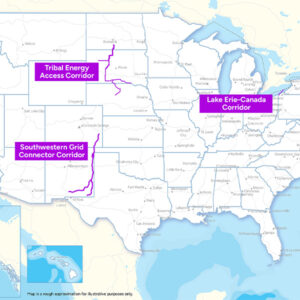 Potential National Interest Electric Transmission Corridors