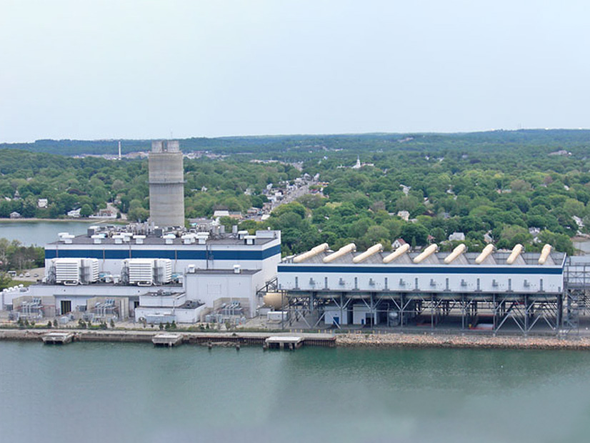 Fore River Energy Center in Weymouth, Mass. 