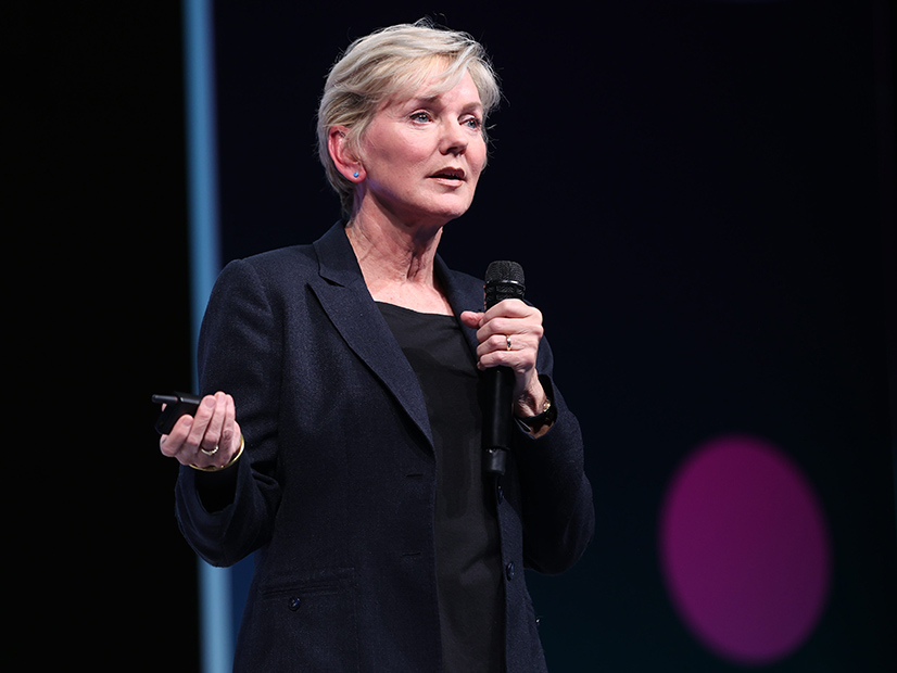 Energy Secretary Jennifer Granholm closes DOE's Deploy 2024 conference with her trademark ebullience and a message of hope. 