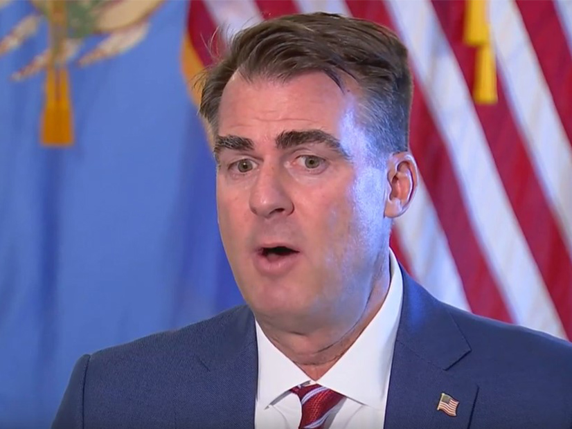 Oklahoma Gov. Kevin Stitt (R)