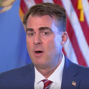 Oklahoma Gov. Kevin Stitt (R)