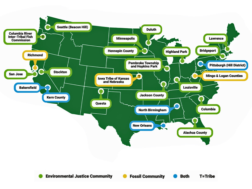 The U.S. Department of Energy has issued its final report on its LEAP pilot program for clean energy economic development.