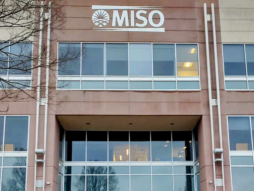 MISO's Carmel, Ind., headquarters