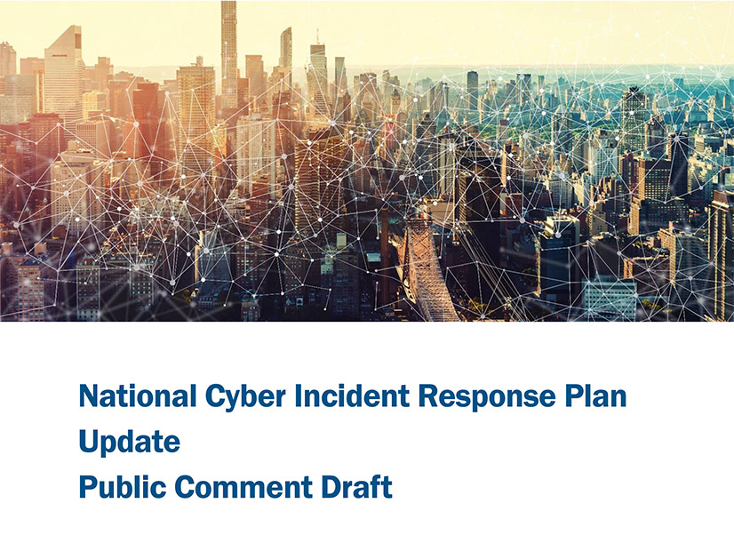 CISA's draft National Cyber Incident Response Plan was published for comment on Dec. 16.